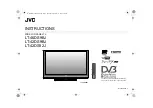 JVC LT-42DS92J Instructions Manual предпросмотр