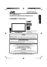 Предварительный просмотр 1 страницы JVC LT-42EM91 Owner'S Manual