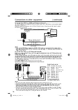 Предварительный просмотр 14 страницы JVC LT-42EM91 Owner'S Manual