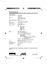 Предварительный просмотр 52 страницы JVC LT-42EM91 Owner'S Manual