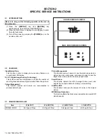 Предварительный просмотр 6 страницы JVC LT-42FX77 Service Manual