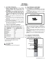 Предварительный просмотр 15 страницы JVC LT-42FX77 Service Manual