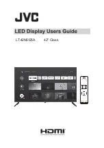 JVC LT-42N5125A User Manual preview