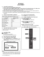 Предварительный просмотр 16 страницы JVC LT-42R90BU Service Manual