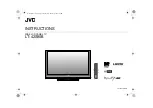 JVC LT-42S90B Instructions Manual preview