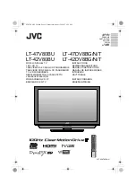 JVC LT-42V80BG (Finnish) Instructions Manual предпросмотр