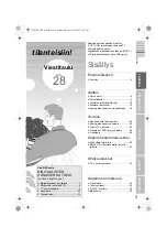 Предварительный просмотр 13 страницы JVC LT-42V80BG (Finnish) Instructions Manual