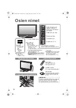 Предварительный просмотр 16 страницы JVC LT-42V80BG (Finnish) Instructions Manual