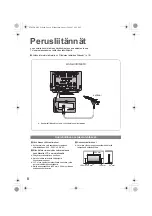 Предварительный просмотр 18 страницы JVC LT-42V80BG (Finnish) Instructions Manual