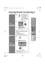 Предварительный просмотр 40 страницы JVC LT-42V80BG (Finnish) Instructions Manual