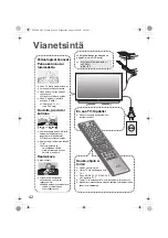 Предварительный просмотр 52 страницы JVC LT-42V80BG (Finnish) Instructions Manual