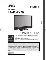 Предварительный просмотр 69 страницы JVC LT-42WX70 - 42" LCD TV Instructions Manual