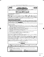 Предварительный просмотр 135 страницы JVC LT-42WX70 - 42" LCD TV Instructions Manual