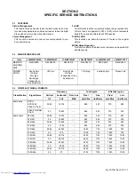 Preview for 7 page of JVC LT-42WX70/APT Service Manual