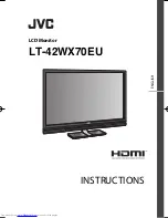 JVC LT-42WX70EU Instructions Manual preview