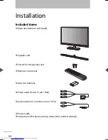 Preview for 10 page of JVC LT-42WX70EU Instructions Manual