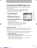 Preview for 19 page of JVC LT-42WX70EU Instructions Manual