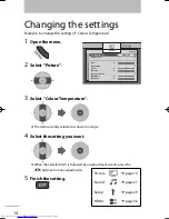 Preview for 20 page of JVC LT-42WX70EU Instructions Manual