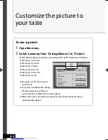 Preview for 22 page of JVC LT-42WX70EU Instructions Manual