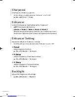 Preview for 36 page of JVC LT-42WX70EU Instructions Manual