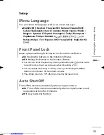 Preview for 47 page of JVC LT-42WX70EU Instructions Manual