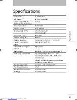 Preview for 59 page of JVC LT-42WX70EU Instructions Manual