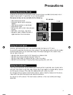 Предварительный просмотр 7 страницы JVC LT-42X899 - 42" LCD TV User Manual