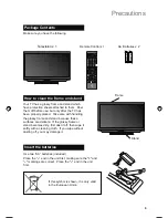 Предварительный просмотр 9 страницы JVC LT-42X899 - 42" LCD TV User Manual