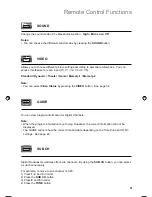 Предварительный просмотр 21 страницы JVC LT-42X899 - 42" LCD TV User Manual