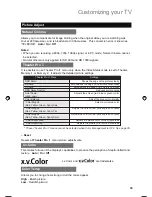 Предварительный просмотр 35 страницы JVC LT-42X899 - 42" LCD TV User Manual