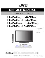 Предварительный просмотр 1 страницы JVC LT-42Z49/AT Service Manual