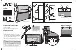 JVC LT- 43C775 Unpacking Manual предпросмотр