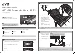 JVC LT-43C860 Quick Start Manual preview