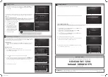 Preview for 2 page of JVC LT-43C860 Quick Start Manual