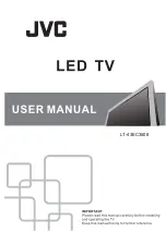 JVC LT-43EC3508 User Manual preview