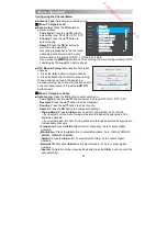 Preview for 22 page of JVC LT-43HW95U Operating Instructions Manual