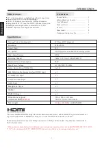 Preview for 6 page of JVC LT-43MA770 Instructions Manual