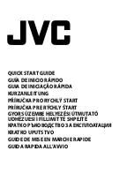 Предварительный просмотр 1 страницы JVC LT-43VU6205 Quick Start Manual