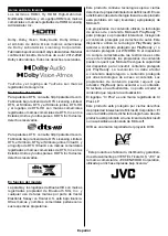 Предварительный просмотр 16 страницы JVC LT-43VU6205 Quick Start Manual