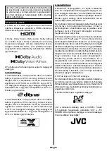 Предварительный просмотр 59 страницы JVC LT-43VU6205 Quick Start Manual