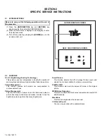 Предварительный просмотр 6 страницы JVC LT-46Z70BU Service Manual