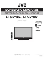 Предварительный просмотр 21 страницы JVC LT-47DV1BJ Service Manual