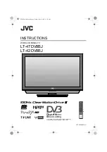 JVC LT-47DV8BJ Instruction Manual предпросмотр