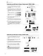 Preview for 20 page of JVC LT-48C570 Instruction Manual