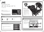 JVC LT-48K780 Quick Start Manual preview