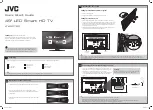 Preview for 1 page of JVC LT-49C760 Quick Start Manual