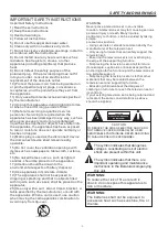 Preview for 3 page of JVC LT-49MA875 User Manual