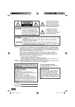 Предварительный просмотр 2 страницы JVC LT-50A330 Instructions Manual