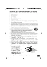 Предварительный просмотр 3 страницы JVC LT-50A330 Instructions Manual