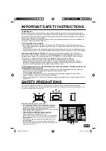 Предварительный просмотр 5 страницы JVC LT-50A330 Instructions Manual